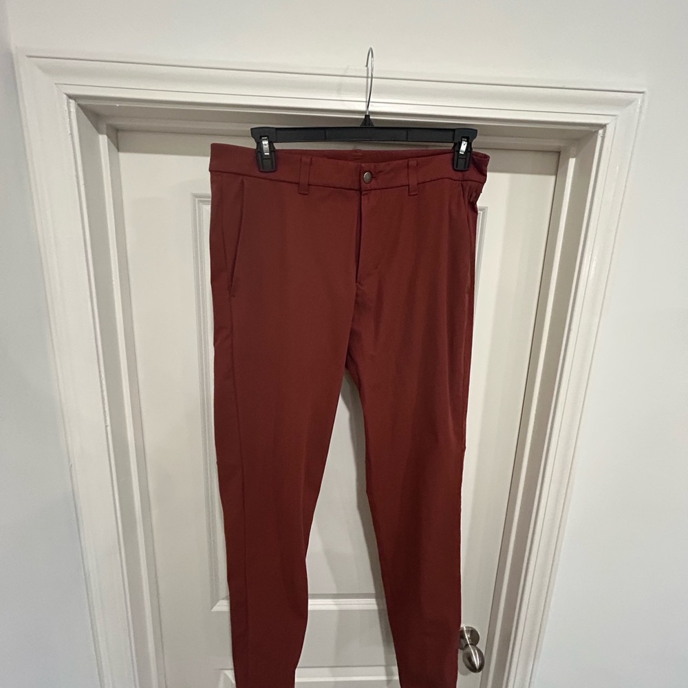 Lululemon Mens Slim Fit Commission Pants 34x34